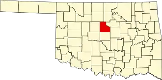 Logan County map