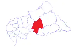 Ouaka, prefecture of Central African Republic