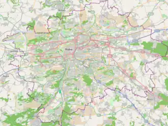 Florenc is located in Prague