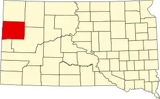 Butte County map