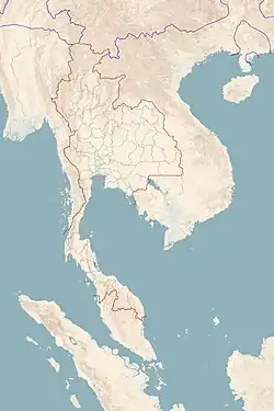 Thai administrative division in 1945 (Rama VIII)