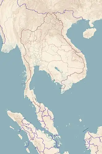 Thonburi administrative division in 1780 (Borommaracha IV)