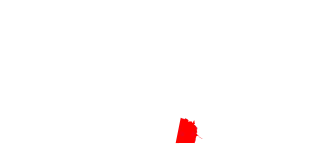 State map highlighting Halifax County