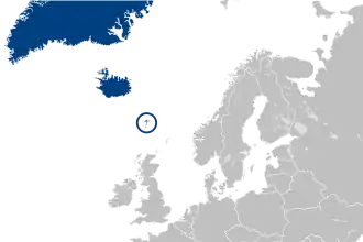 Map of member states