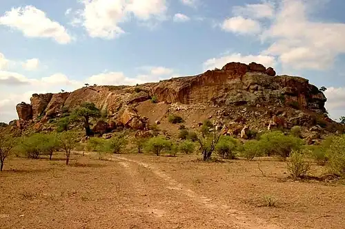 Mapungubwe Hill