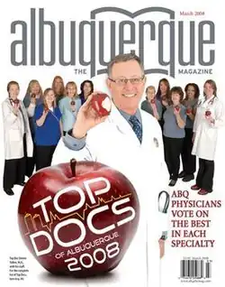 Cover of March 2008 issue