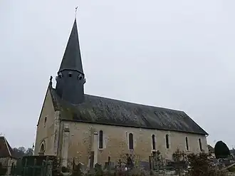 The church in Marchemaisons