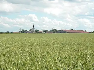 A general view of Marcheseuil