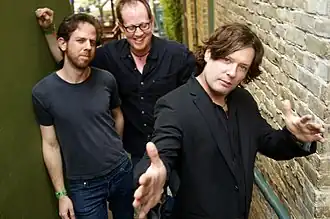 Dylan Keefe (middle) as part of Marcy Playground