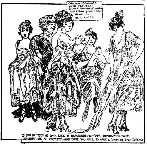 At the Veiled Prophet Ball, 1916