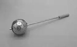 Tea infuser by Otto Rittweger, Josef Knau [de], and Wolfgang Tümpel [de] (1924)