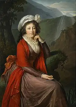 La Comtesse Maria Theresia Bucquoi, 1793, Minneapolis Institute of Art.