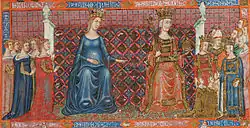 Stephen's daughter and her family