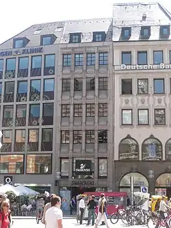 Swarovski store in Munich