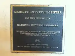 National Register of Historic Places marker.