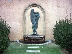 Marinada, de Antonio Alsina, jardins de l'Umbracle, Montjuic.