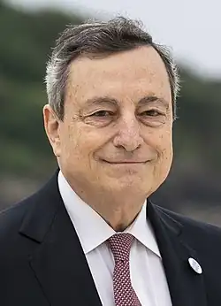 Mario Draghi 2021, 2013, and 2012