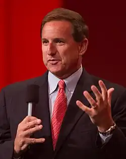 Mark Hurd CEO of the Oracle Corporation and former CEO of Hewlett-Packard