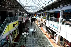 View of the first floor from the second floor