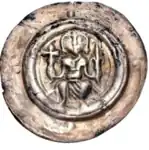 Henry the Illustrious (1221–1288), diameter 42mm; 1.08g