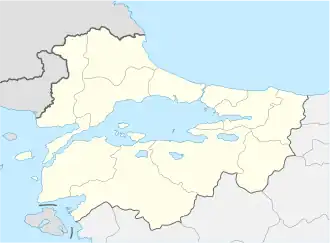 Nicaea is located in Marmara