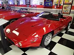 1992 Lister Corvette