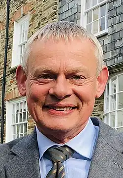 Martin Clunes