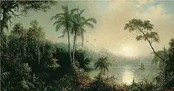 Sunrise in Nicaragua, 1869, Thyssen-Bornemisza Museum