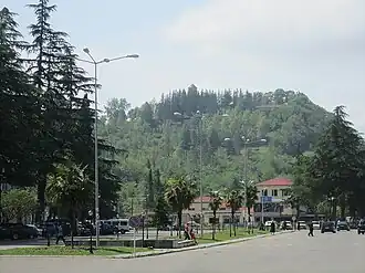 Martvili downtown
