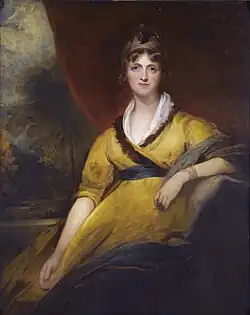 Mary, Countess of Inchiquin, 1800