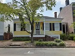 Mary Ferguson House, 549 East St. Julian Street