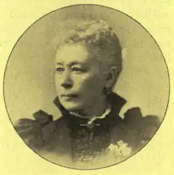 Mary Lynde Hoffman-Craig, from an 1893 publication.