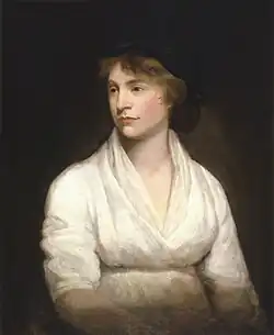 Image 8Mary Wollstonecraft, widely regarded as the pioneer of liberal feminism (from Liberalism)