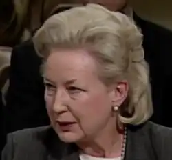 Maryanne Trump Barry, Judge of the U.S. Court of Appeals for the Third Circuit and sister of current President Donald Trump (JD '74)[70]
