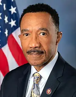 Maryland Congressman Kweisi Mfume, 117th Congress (cropped).jpg