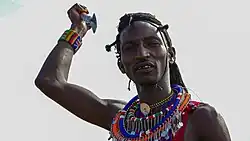 Maasai warrior 2015
