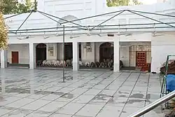 Mosque of the shrine