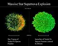 Massive Star Supernovae Explosions