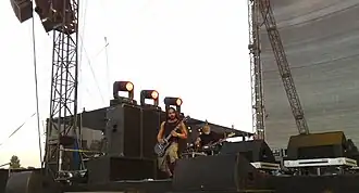 Betzefer at Ozzfest Tel Aviv 2010
