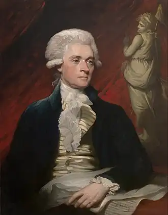 Thomas Jefferson in 1786