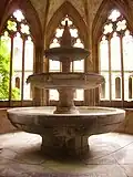 Maulbronn Monastery lavatorium, interior