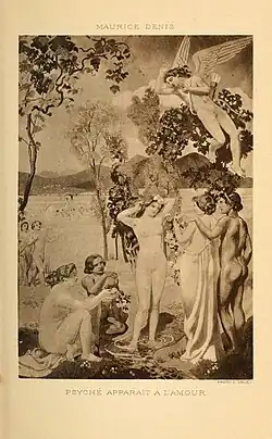 Maurice Denis, Psyche Appears to Cupid.