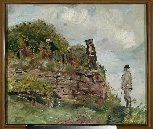 Grape Harvest (ca. 1900–1909)