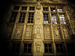 Mitchell Student Center architecture