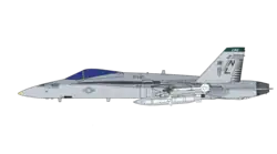 BuNo 162900 as NL-400, the CAG Bird of VFA-27 Chargers during its 1994 deployment to the Korean Peninsula.