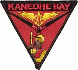 Old MCAS Kaneohe Bay patch