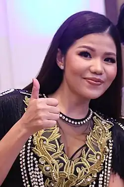 Meas Soksophea in 2018