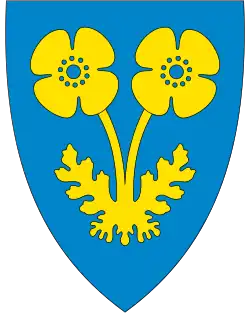 Coat of arms of Meløy Municipality