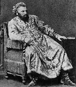 Ivan Melnikov as Tsar Boris