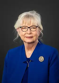 Official Portrait for the 85th General Assembly